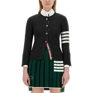 톰브라운 가디건 FKC002A 00011 025 DGRAY DOM