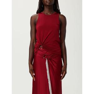 파코라반 민소매 티셔츠 25AJTO022VI0267 P613 Red