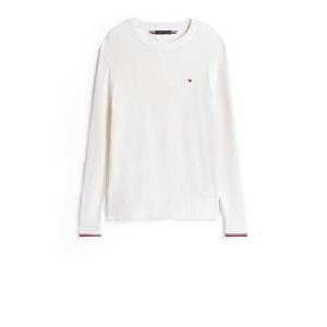 타미힐피거 스웨터 MW0MW41516 Z00 IVORY PETAL