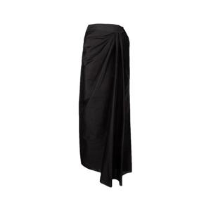디올 롱 스커트 341J29A6487 9000 Black