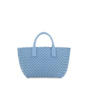 보테가베네타 토트백 709464V1OW1 8546 Light Blue