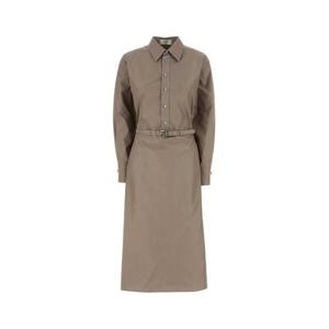 펜디 롱 원피스 FDD311AQ3K F1SA0 Beige o Tan