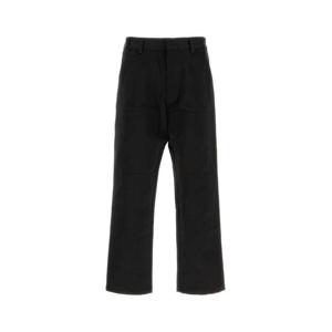 프라다 스트레이트 팬츠 SPH334SOOO135D F0002 Black