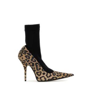 발렌시아가 부츠 810452WB2P1 8210 Animal Print