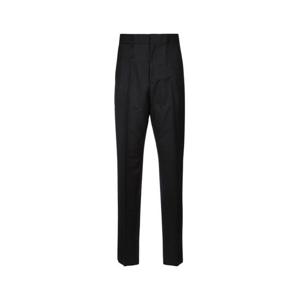 디올 스트레이트 팬츠 413C103A6006 900 BLACK