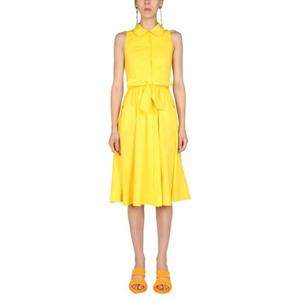 모스키노 미디 원피스 04570431 0033 YELLOW