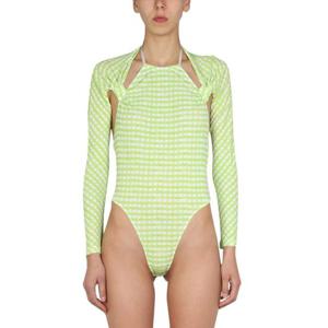 자크뮈스 바디수트 티셔츠 221TO007 10265AC GREEN