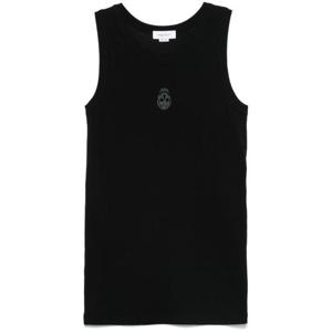 알렉산더 맥퀸 반팔 티셔츠 815098 QXAA91000 Black