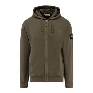 스톤 아일랜드 후드 티셔츠 K2S15 6100067 S0A20 V0054 MILITARY