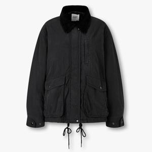 톰보이  코듀로이 배색 워시드 점퍼 (9175413984)