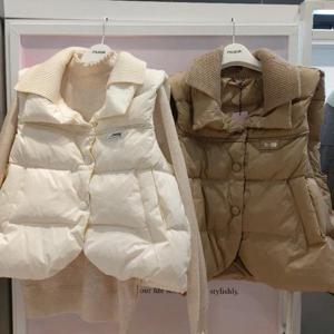 무자크 HC06 102패딩조끼 MP8WDW05