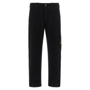 스톤 아일랜드 스트레이트 팬츠 K2S153100039S0212V0029 BLACK D