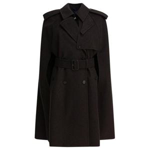 버버리 벨몬트 캐시미어 트렌치 케이프 8115048 BROWN