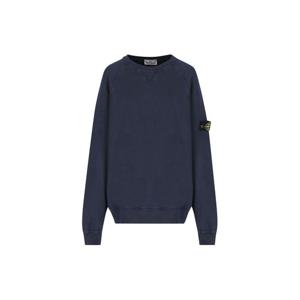 스톤아일랜드  남아 와펜 패치 스웨트 셔츠 맨투맨 791662141 V0120 (14) (성인착용가능)