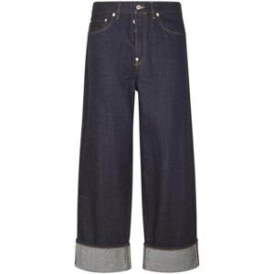 겐조 스트레이트 팬츠 FF65DP4216Q1 DM RINSE BLUE DENIM