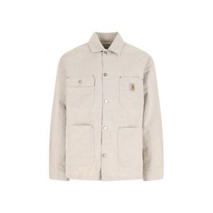 칼하트 WIP 월터 초어 코트 I035552 0502 NATURAL RINSED DOM