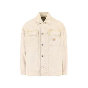 칼하트 WIP OG 아크틱 디어본 캔버스 12온즈 자켓 I035817 07E5F