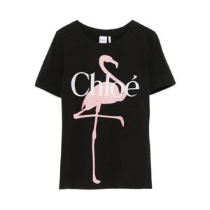 끌로에 반팔 티셔츠 CH26SJH08194 070 Black