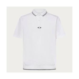 오클리 반팔 티셔츠 FOA407601WHITE DOM