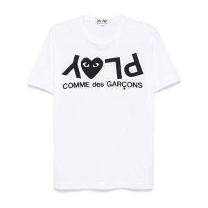 꼼데가르송 반팔 티셔츠 AXT068D 1 White