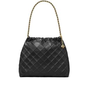 토리버치 에센셜 U 나일론 토트백 162450 001 BLACK