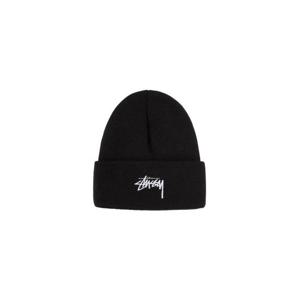 Stussy스투시 스탁 커프 비니 블랙 1321020