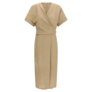 브루넬로 쿠치넬리 미디 원피스 MH126AHG41C9195 Beige