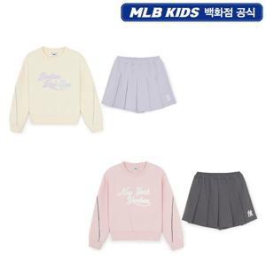 [MLB키즈]스포티브 애슬레저 카라 맨투맨세트 7FS2A0361