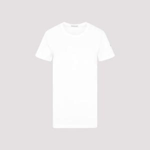 몽클레어 반팔 티셔츠 L10938C73200 V8058 033 NATURAL