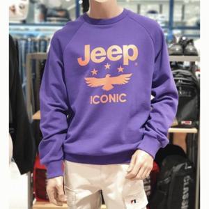 [지프]JEEP 남여공용 지프 독수리 ICONIC 맨투맨__A GL1TSU898_