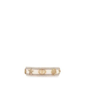 디올 팔찌 B2977WOMMT 14W GOLDLATTE