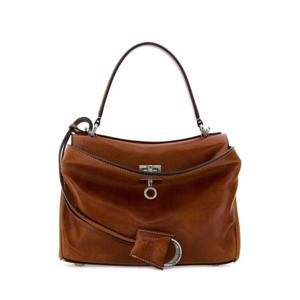 발렌시아가 로데오 미니 핸드백 8437122ABP7 2753 Camel