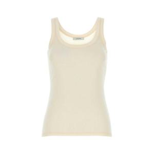 르메르 민소매 티셔츠 TO1199LJ1016 WH048 Yellow