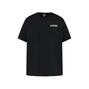 로에베 체스트 포켓 로고 티셔츠 H526Y22XDE