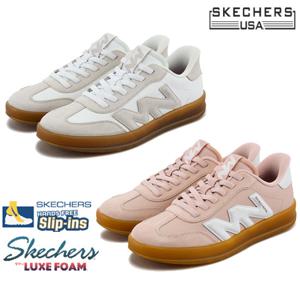 [스케쳐스USA]여성 뉴 웨이브 컵 슬립인스 SC0WFCGX262_G