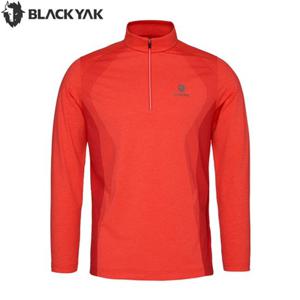 [블랙야크] 남성 봄 등산 아웃도어 긴팔티셔츠 카이버 집업 긴팔티1 1BYZTSV002LD 4BYZTSV002