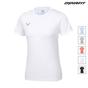 [다이나핏] (택가 69,000원) 화이트 여성 AIR-LIGHT (에어라이트) 반팔티 YWM24258W2