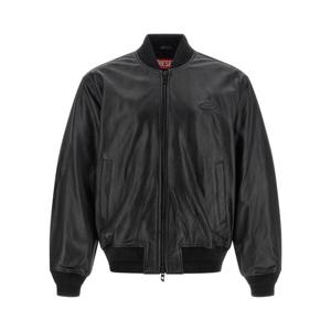 디젤 가죽 자켓 A204760PFAH9XX Black