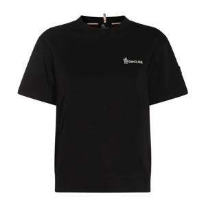 몽클레어 로고 프린트 크루넥 반팔 티셔츠 L10988C00010 89AZ99