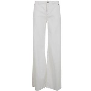 블루마린 데님 팬츠 P622J260A N0103 NATURAL WHITE