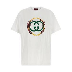 구찌 반팔 티셔츠 837959XJHMY9081 White