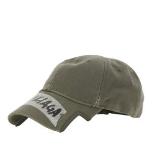 발렌시아가 로고 자수 코튼 베이스볼 캡 858087 410B22840