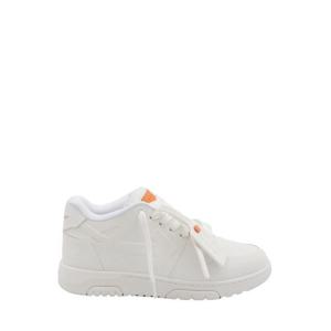 오프화이트 남성 메탈릭 로우탑 스니커즈 OMIA189S26 MAT001 0120