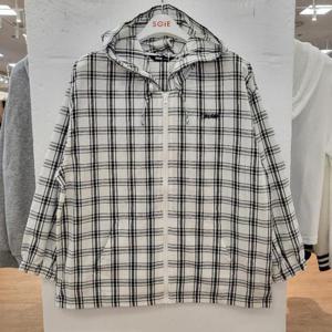소이 HC22 유니 체크 후드 점퍼 26M5131