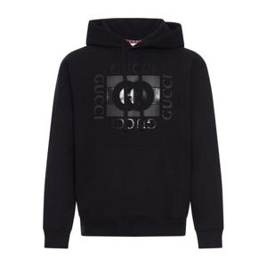 구찌 후드 티셔츠 855976XJHNH 1152 BLACK