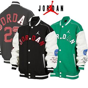 [나이키키즈(플레이키즈)]나이키키즈 조던 주니어 코트오브레전드 바시티 자켓 점퍼 N251JK393P