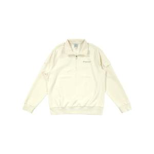 디스커버리 공용 카고포켓 트레이닝 반집업 DXTR2A041-IVS