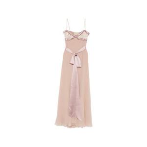 발렌티노 가라바니 롱 원피스 8B3VDMS693M C9N PINK PINK