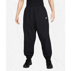나이키 NIKE 클럽 오버사이즈 우븐 트랙 팬츠 M - 블랙 화이트 HQ6115-010 2500976