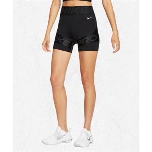 나이키 NIKE 프로 스컬프트 드라이 핏 하이웨이스트 5인치 바이커 쇼츠 W - 블랙 앤트러사이트 화이트 HV2367-010 2501058